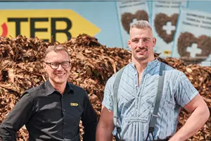 Samuel Giger wird neuer Markenbotschafter von RICOTER